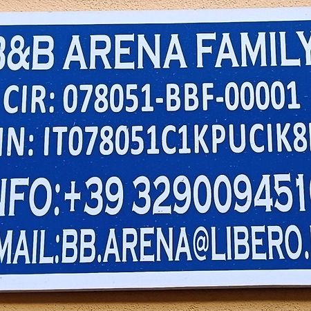 B&B Arena Family Fagnano Castello Bagian luar foto