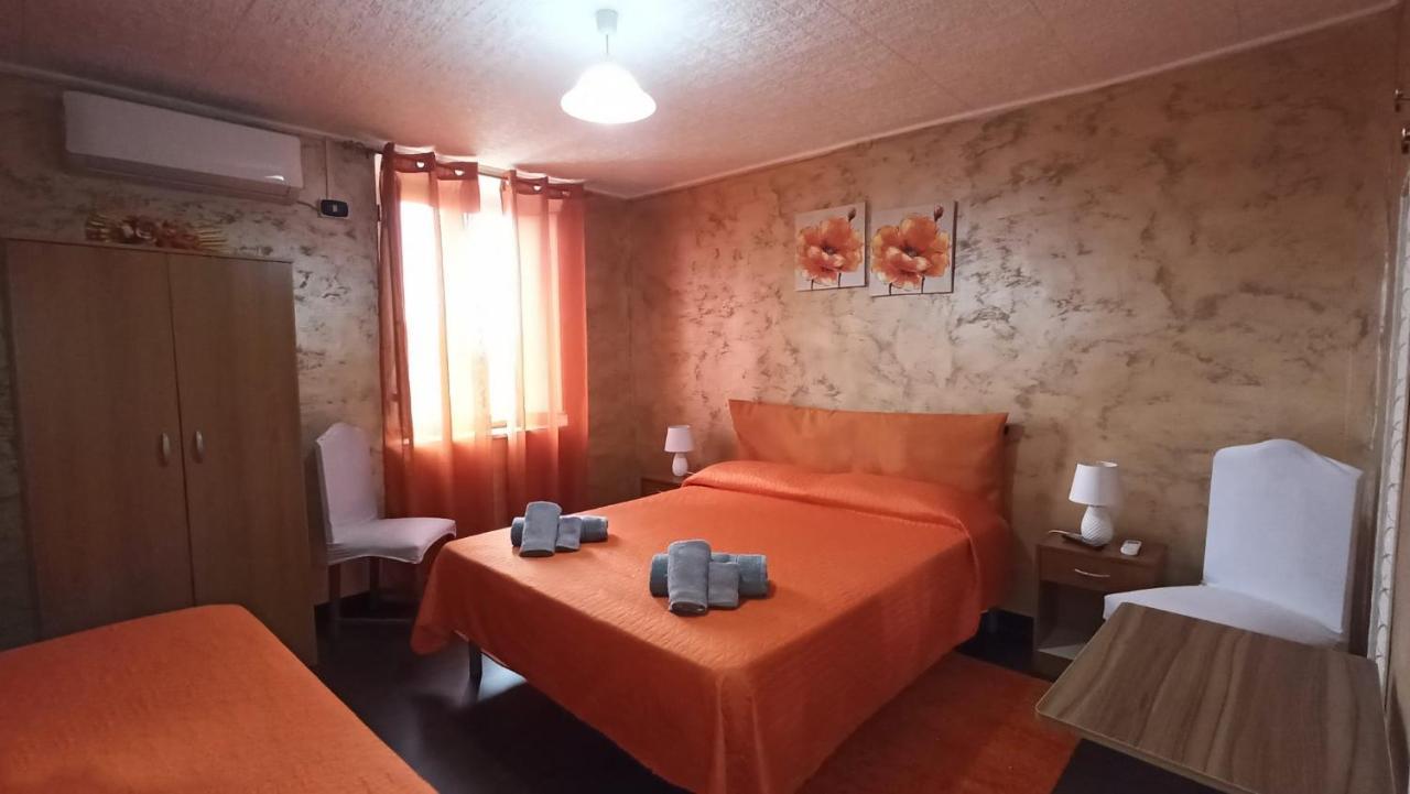 B&B Arena Family Fagnano Castello Bagian luar foto