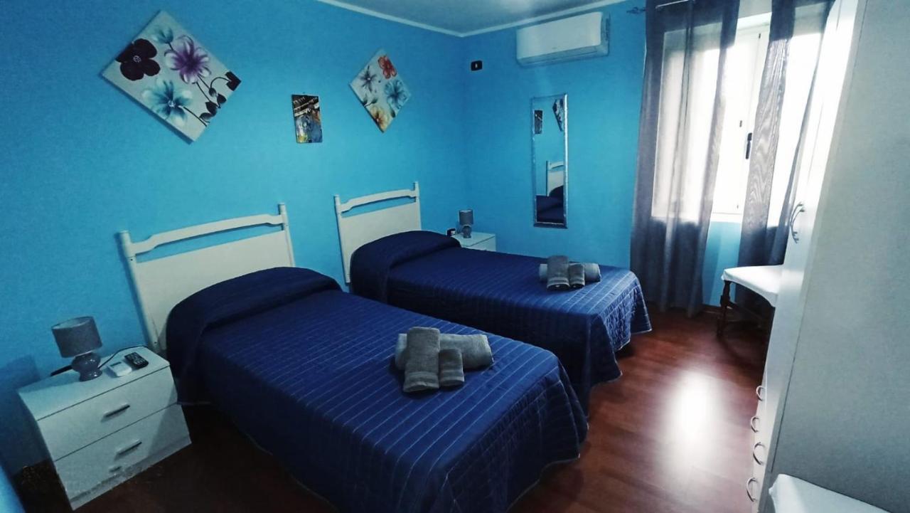 B&B Arena Family Fagnano Castello Bagian luar foto