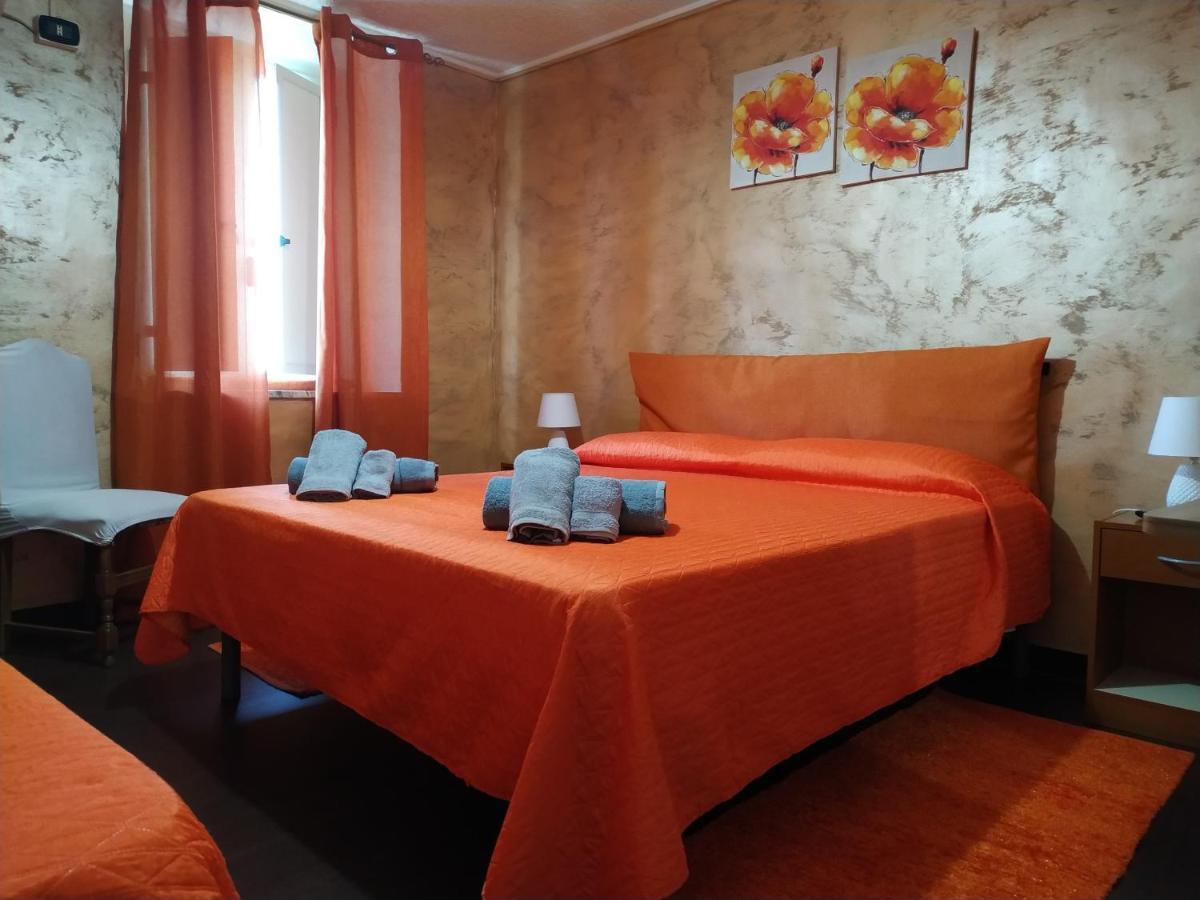 B&B Arena Family Fagnano Castello Bagian luar foto