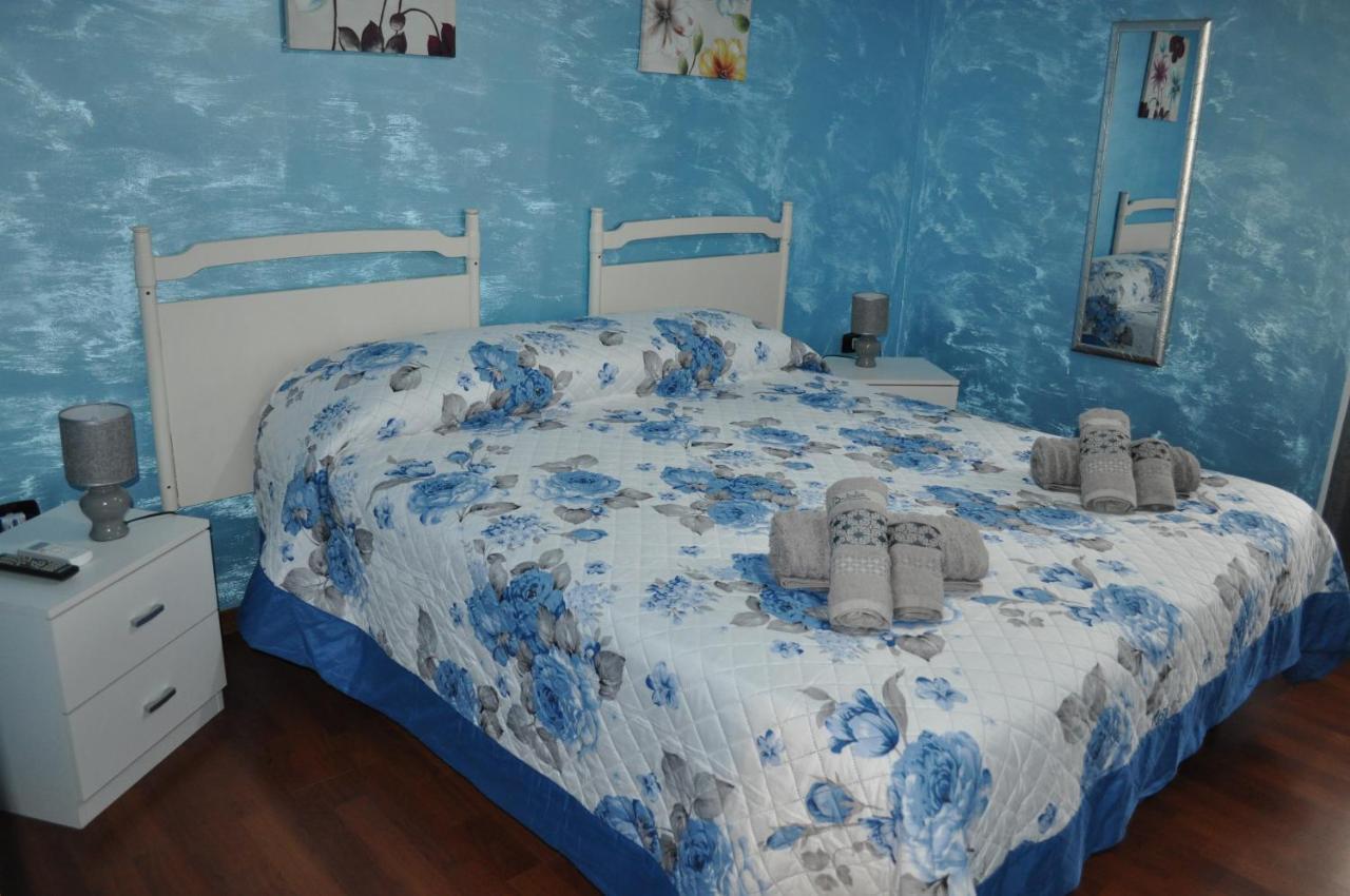 B&B Arena Family Fagnano Castello Bagian luar foto
