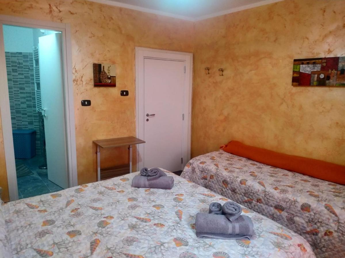 B&B Arena Family Fagnano Castello Bagian luar foto
