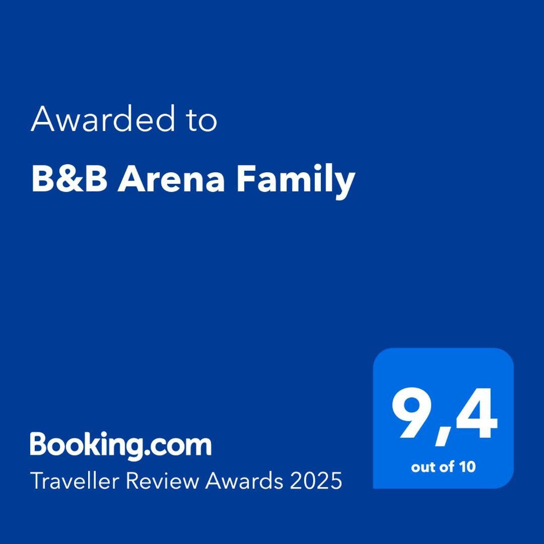 B&B Arena Family Fagnano Castello Bagian luar foto