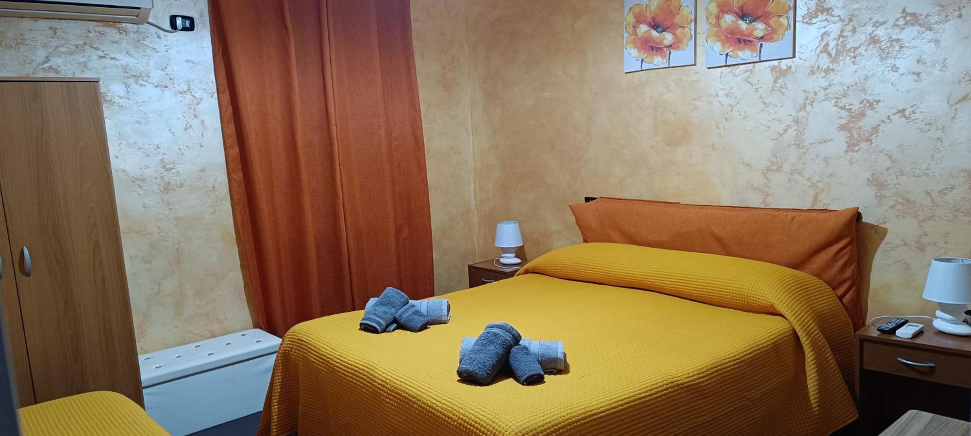 B&B Arena Family Fagnano Castello Bagian luar foto
