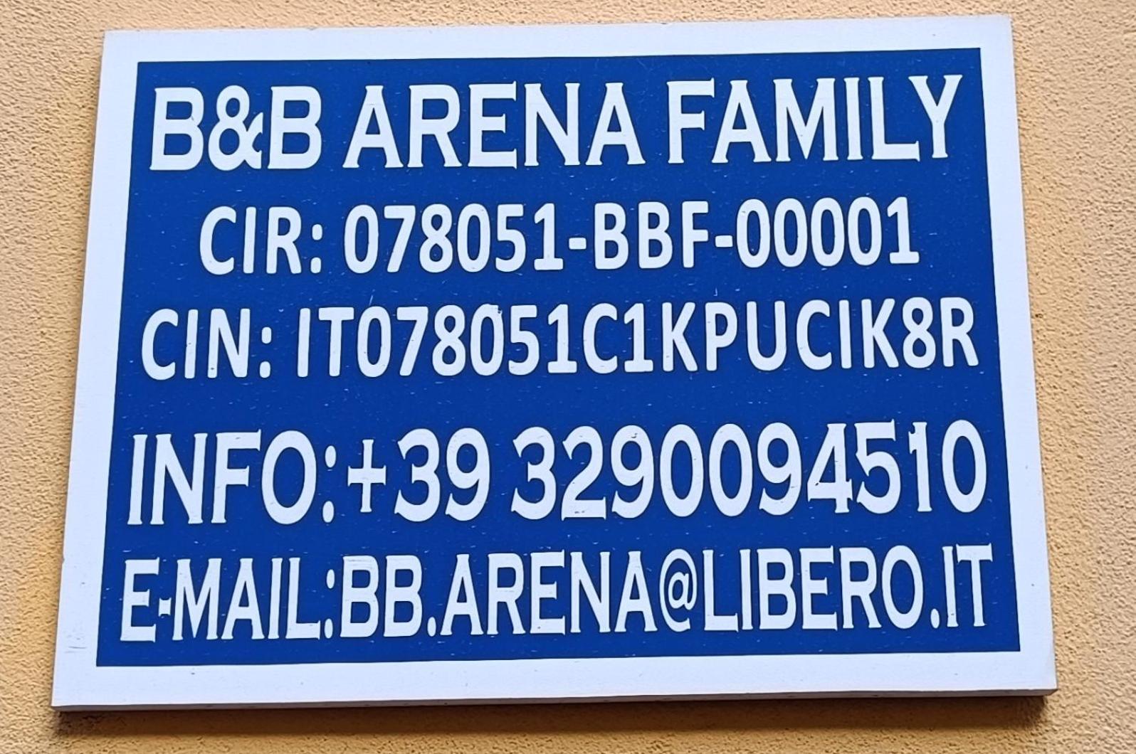 B&B Arena Family Fagnano Castello Bagian luar foto